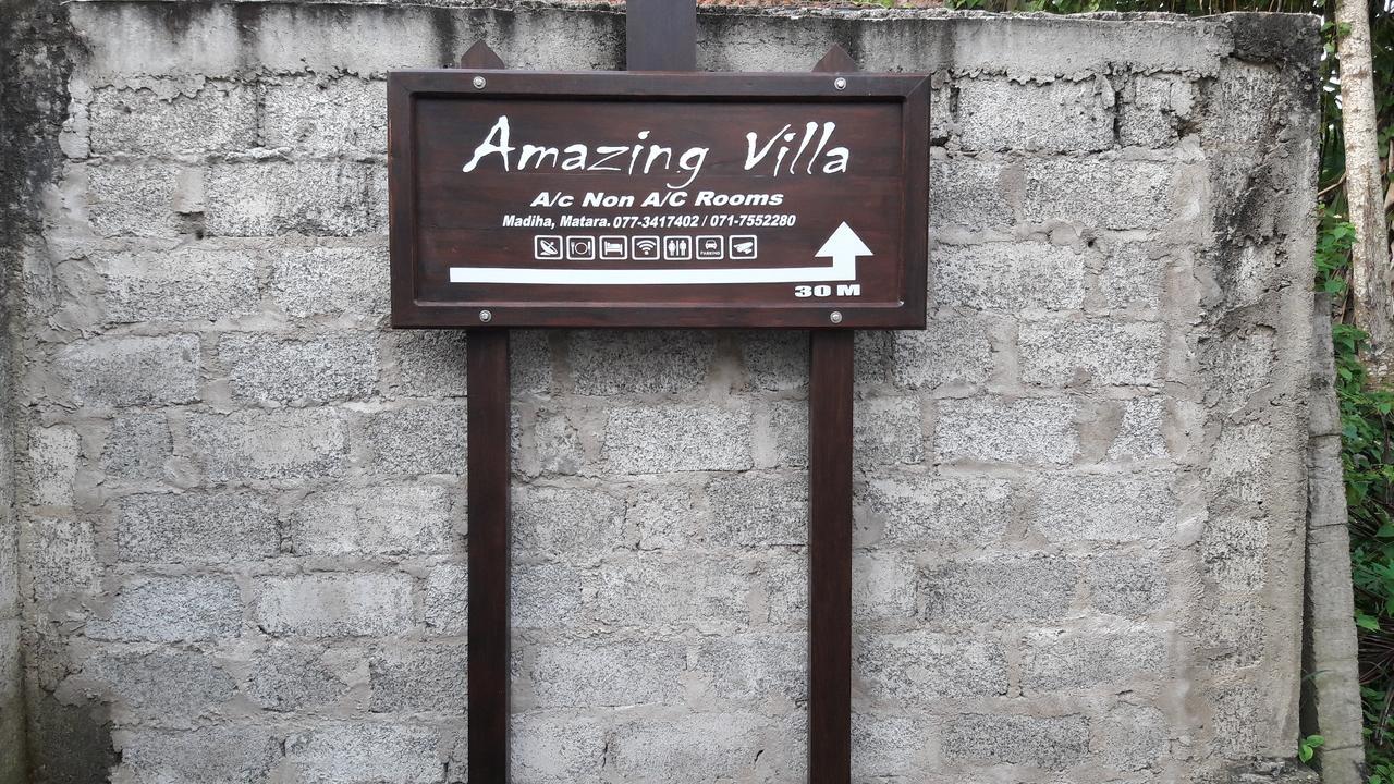 Amazing Villa Matara Bagian luar foto